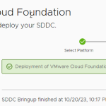VMware Cloud Foundation Automation -Infrastructure Resource Policy Overview