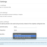 VMware Cloud Foundation Automation -Infrastructure Resource Policy Overview