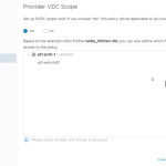 VMware Cloud Foundation Automation -Infrastructure Resource Policy Overview