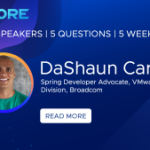 5 Speakers, 5 Questions, 5 Weeks | Meet DaShaun Carter