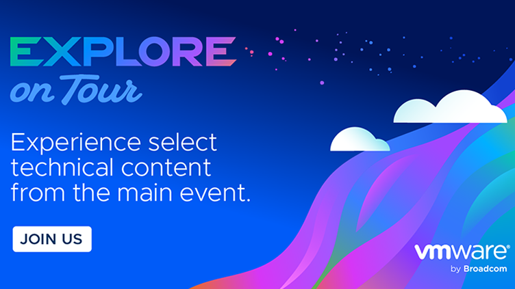 VMware Explore is Going on Tour
