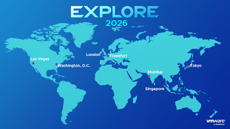 Save the Dates for VMware Explore 2026