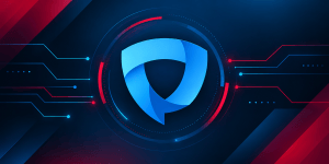 Cybersecurity Awareness Month Logo on a stylize background