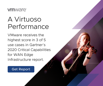 VMware Receives Excellent Scores in 4 Use Cases in the 2020 Gartner