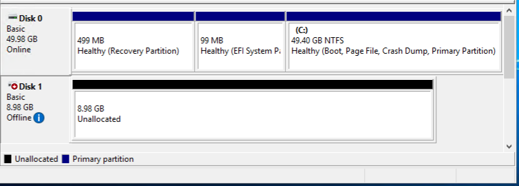 WSFC on VMware Cloud disks 3