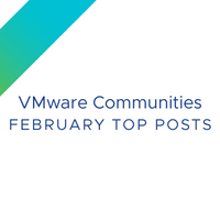 February 2022 Top Posts on VMTN - VMTN Blog