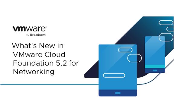 VMware Cloud Foundation 5.2 におけるネットワーク機能の強化