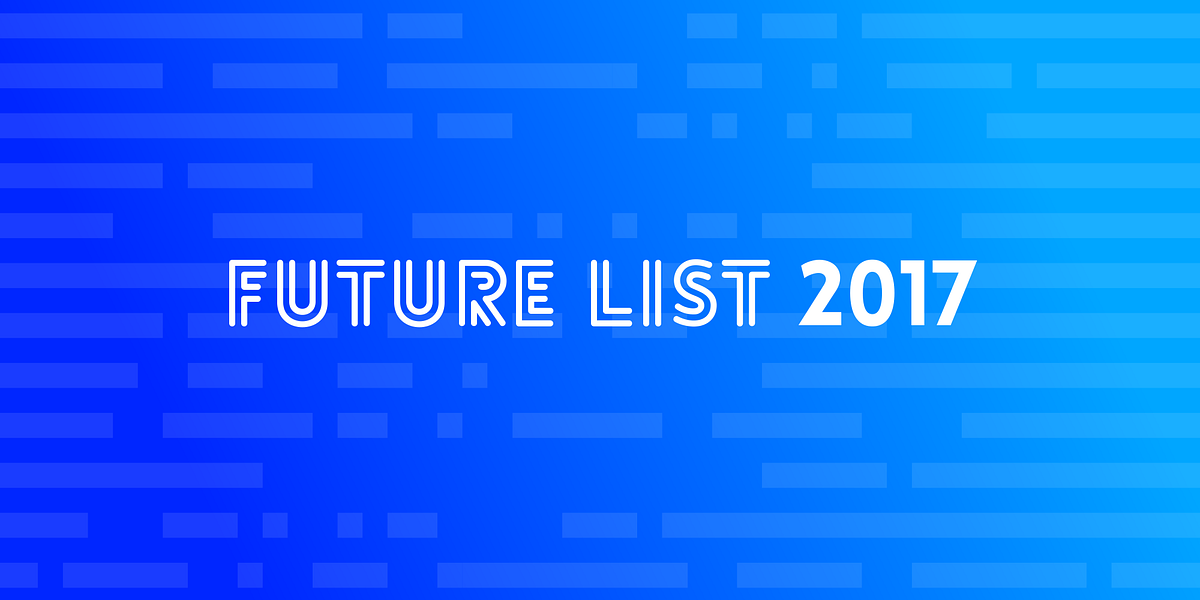 Future List 2017: The Most Forward-Looking People in IT - Tanzu
