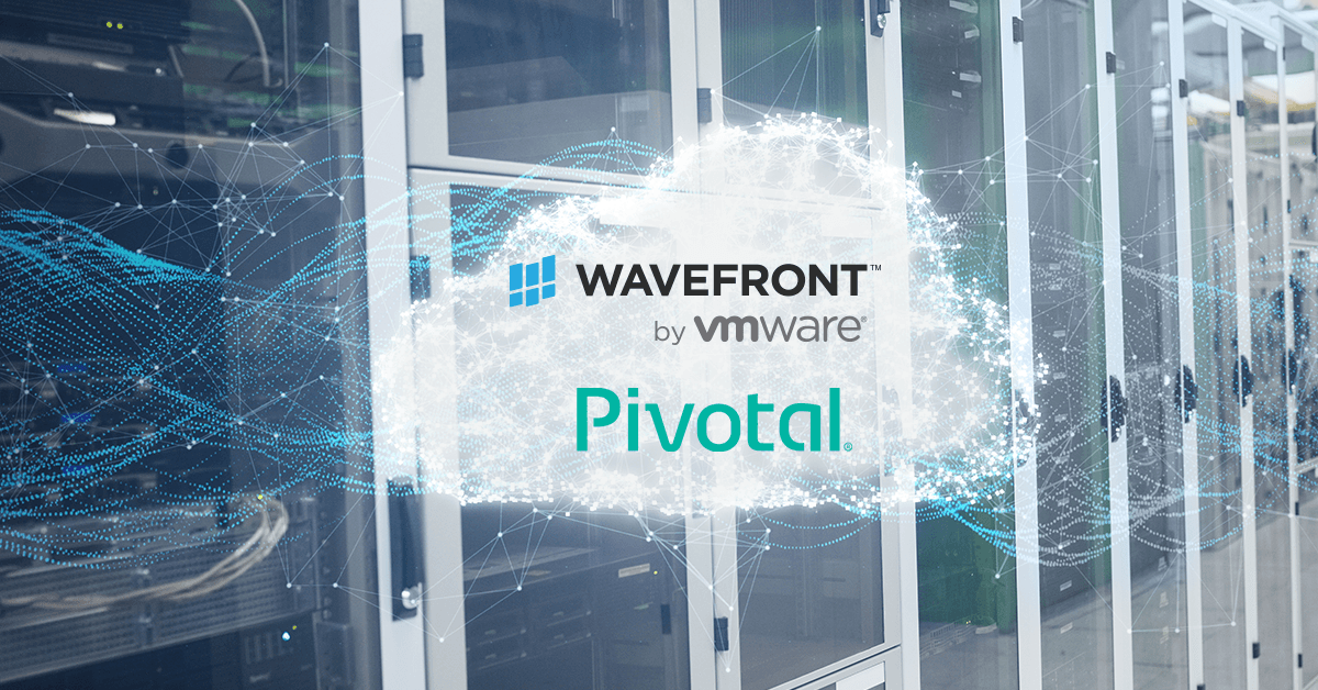 Pivotal Application Service on PCF Monitoring with Wavefront - Tanzu