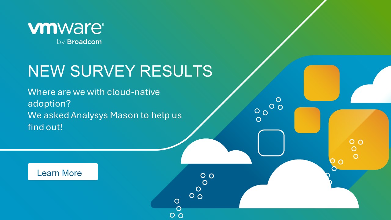 Surveying The State Of Cloud Native Telco Transformation Vmware Telco