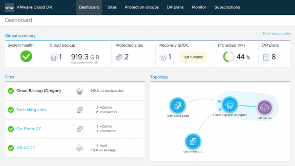 Vmware Recovery Empezando con VMware Cloud Disaster Recovery - Parte 1 - Blog VMware ...