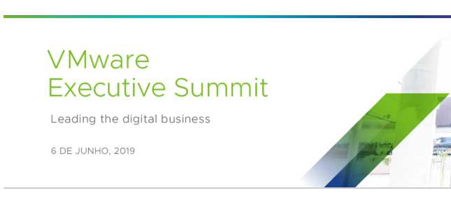 VMware Executive Summit - Blog VMware Brasil