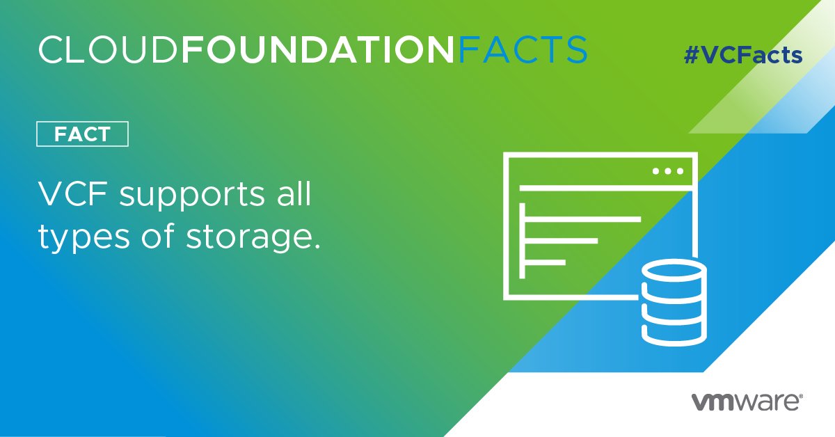 Get the Facts about VMware Cloud Foundation – Part 3 - Cloud Foundation