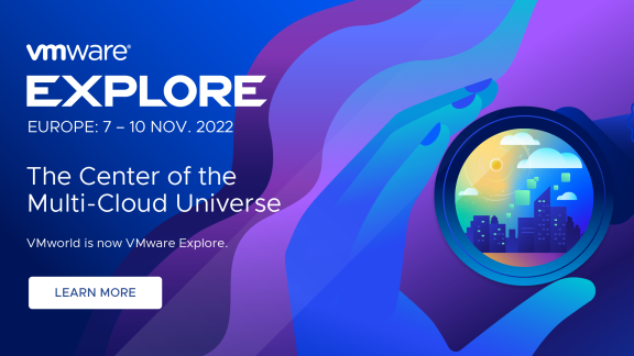 Meet the VMware Cloud Foundation Team at VMware Explore Europe Nov 7-10