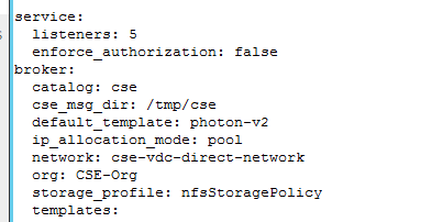 New Role-Based Access Control for Container Service Extension