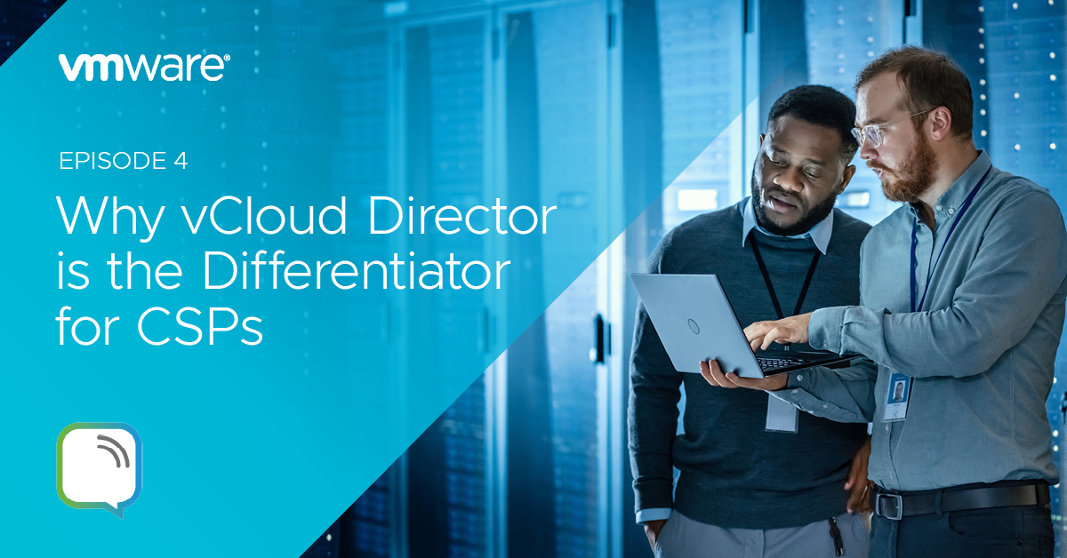 CloudSpot brings you vCloud Director! - VMware Cloud Provider Blog