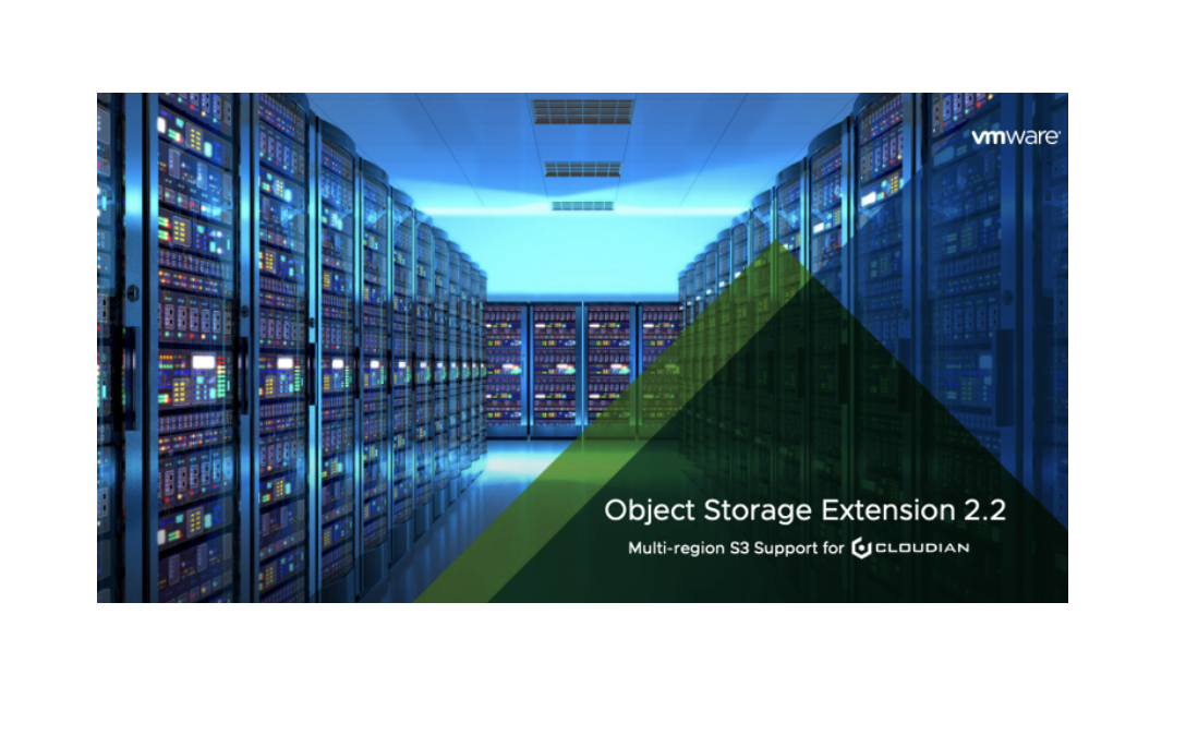 What's new with VMware Cloud Director Object Storage Extension 2.2 ...
