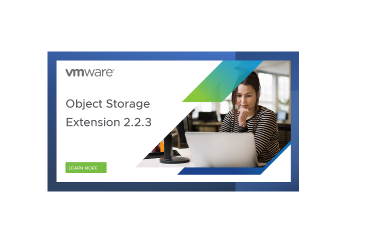 VMware Cloud Director Object Storage Extension 2.2.3 - VMware Cloud ...