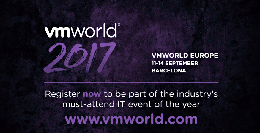 6 Reasons to Attend Our VMworld 2017 Europe Tech Conference | VMware ...
