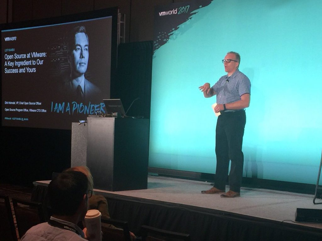 Open Source at VMworld - from Keynotes to Hackathons